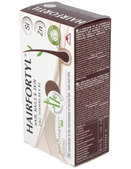 Hairfortyl 60 Caps.  de Intersa
