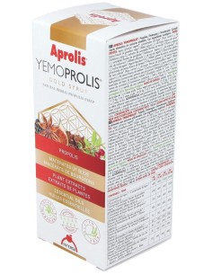 Aprolis Yemoprolis Gold Syrup 180 Ml de Intersa 2