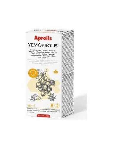 Aprolis Yemoprolis Gold Syrup 180 Ml de Intersa