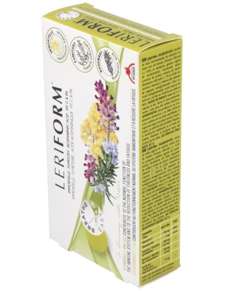 Leriform 60Cap. de Intersa