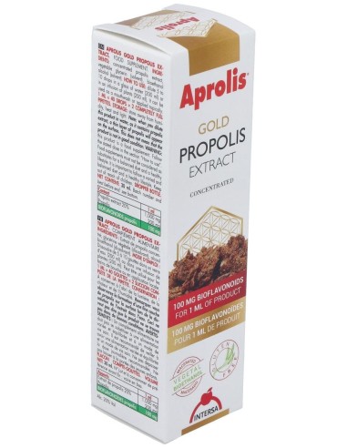 Aprolis Gold Propolis Extract Concentrado 30Ml de Intersa