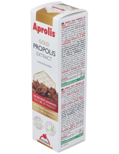 Aprolis Gold Propolis Extract Concentrado 30Ml de Intersa