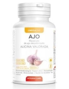 Ajo Desodorizado 100 Perlas de Intersa 2