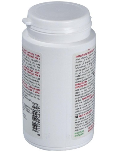 Oligovitamin 60 Cap. de Intersa