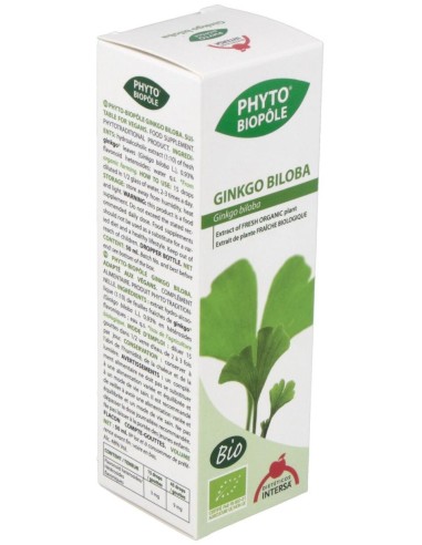 Phytobiopole Gingko Biloba 50 Ml Bio de Intersa