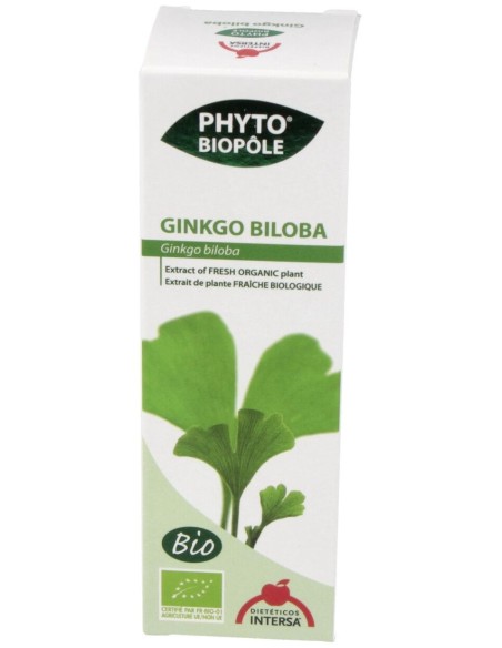 Phytobiopole Gingko Biloba 50 Ml Bio de Intersa