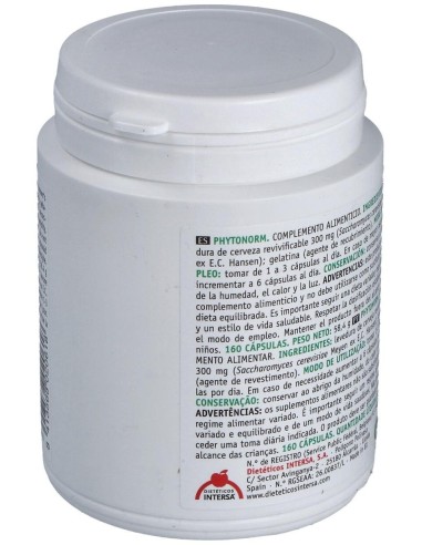 Phytonorm 160 Cap. de Intersa