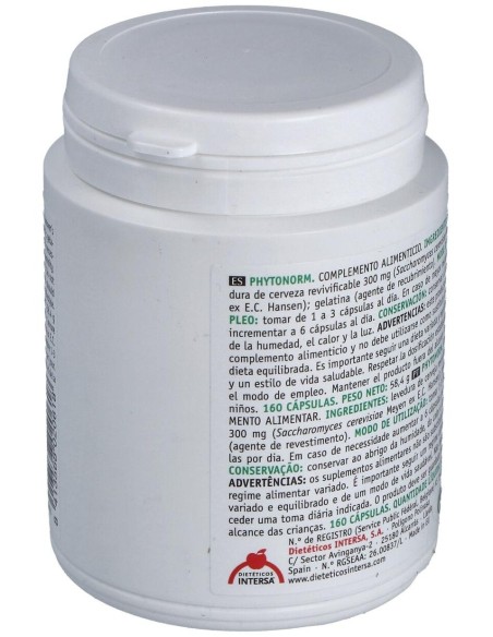 Phytonorm 160 Cap. de Intersa