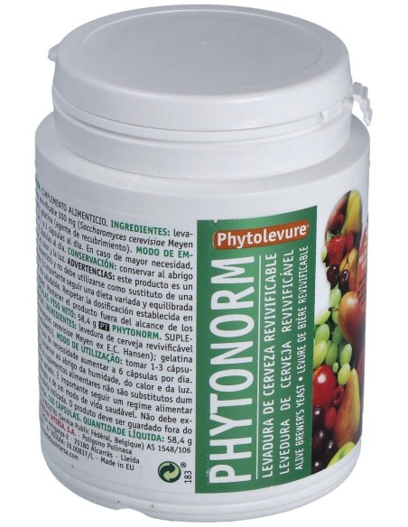 Phytonorm 160 Cap. de Intersa