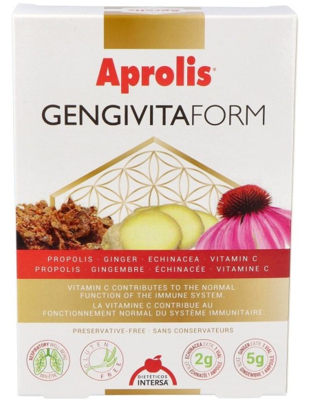 Aprolis Gengivitaform 20 Amp. de Intersa
