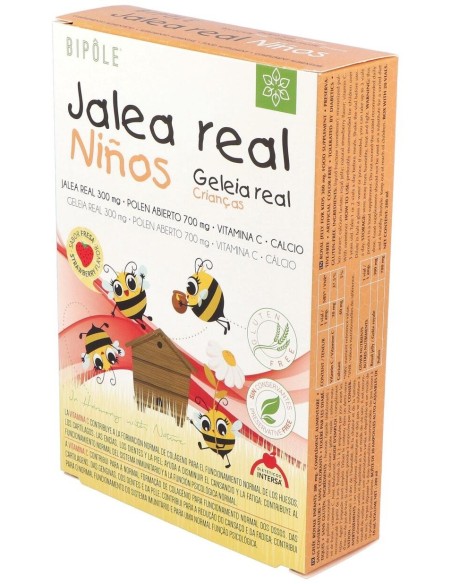 Bipole Jalea Real Fresca Infantil 20Amp. de Bipole