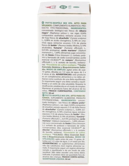 Phytobiopole Mix 3 Epa 50 Ml. de Intersa