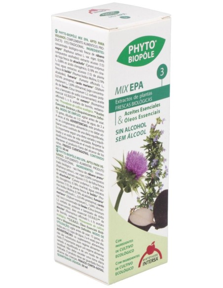 Phytobiopole Mix 3 Epa 50 Ml. de Intersa