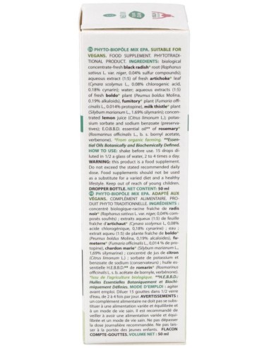 Phytobiopole Mix 3 Epa 50 Ml. de Intersa