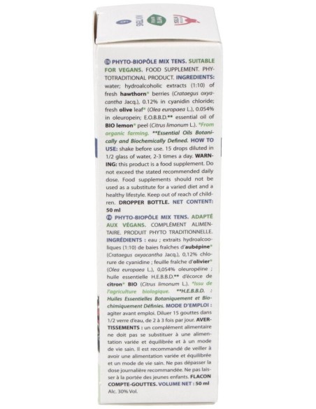 Phyto-Bipole Mix-Tens (Hipertens) 50Ml. de Phytobiopole