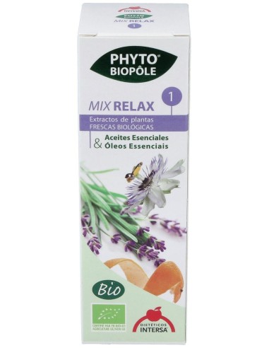 Phytobiopole Mix 1 Relax 50 Ml Bio de Intersa
