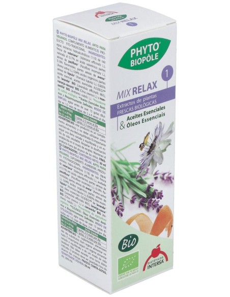 Phytobiopole Mix 1 Relax 50 Ml Bio de Intersa