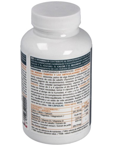 Oseoform 100 Capsulas de Intersa