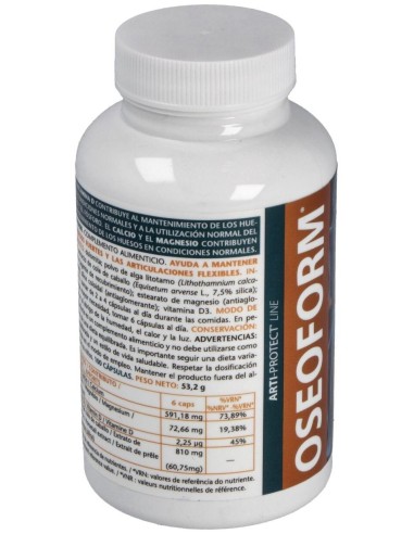 Oseoform 100 Capsulas de Intersa
