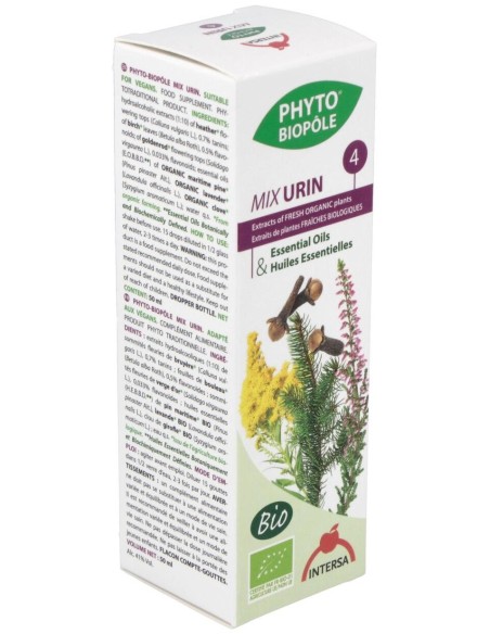 Phytobiopole Mix 4 Urin 50 Ml Bio de Intersa