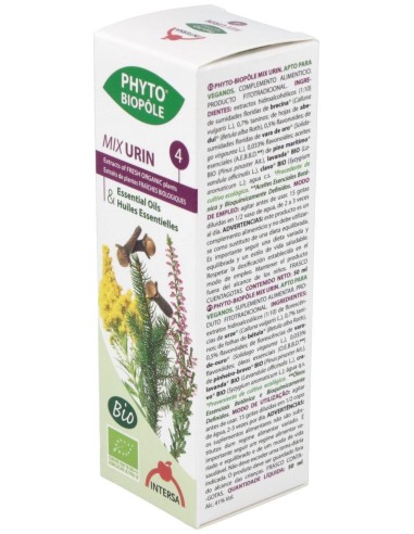 Phytobiopole Mix 4 Urin 50 Ml Bio de Intersa