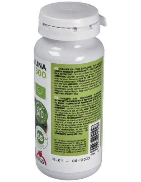 Espirulina 180Comp. de Intersa