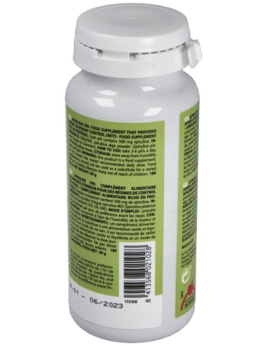 Espirulina 180Comp. de Intersa