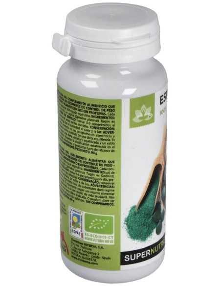 Espirulina 180Comp. de Intersa