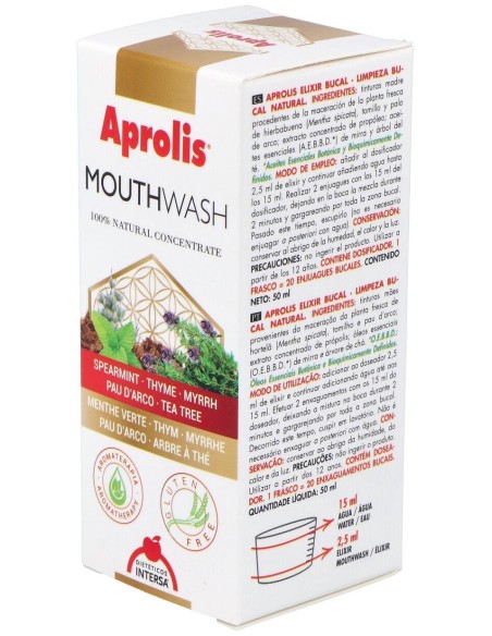 Aprolis Elixir Bucal 50Ml. de Aprolis