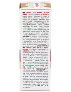 Aprolis Ang-Propol Spray Bucal 15 Ml. de Intersa 2