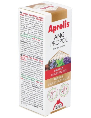 Aprolis Ang-Propol Spray Bucal 15 Ml. de Intersa