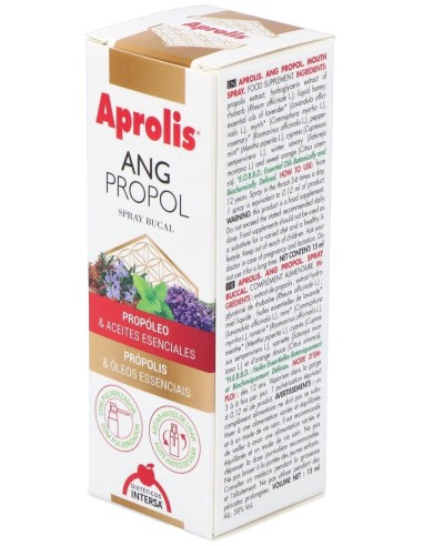 Aprolis Ang-Propol Spray Bucal 15 Ml. de Intersa