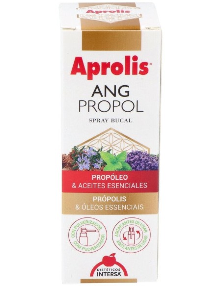 Aprolis Ang-Propol Spray Bucal 15 Ml. de Intersa