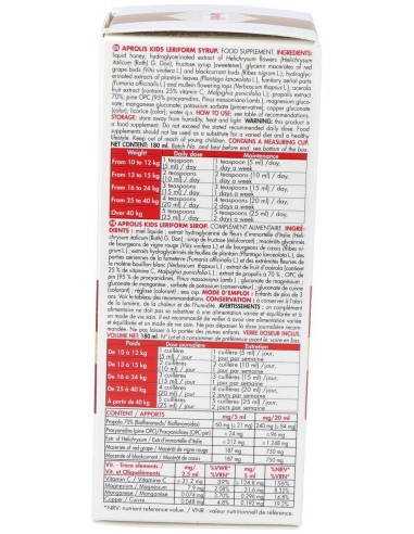 Aprolis Kids Leriform 180 Ml de Intersa