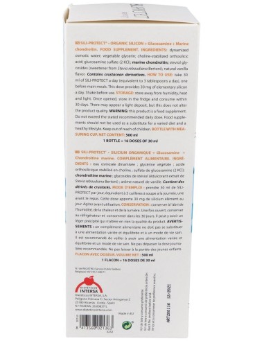 Sili-Protec 500 Ml de Intersa
