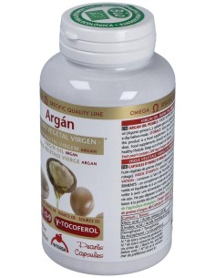 Perlas Argan 80 Perlas de Esential Aroms 2