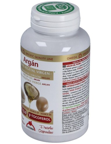 Perlas Argan 80 Perlas de Esential Aroms