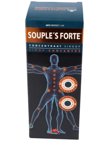 Souples Forte Jarabe 500Ml. de Intersa