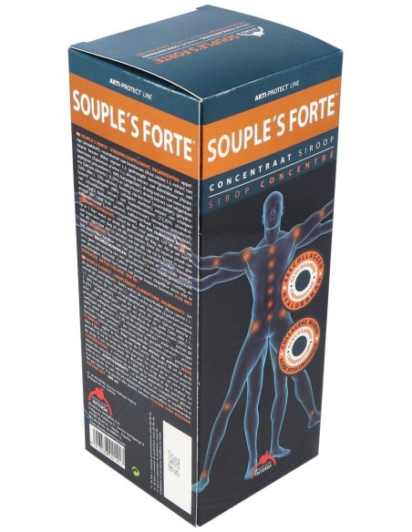 Souples Forte Jarabe 500Ml. de Intersa