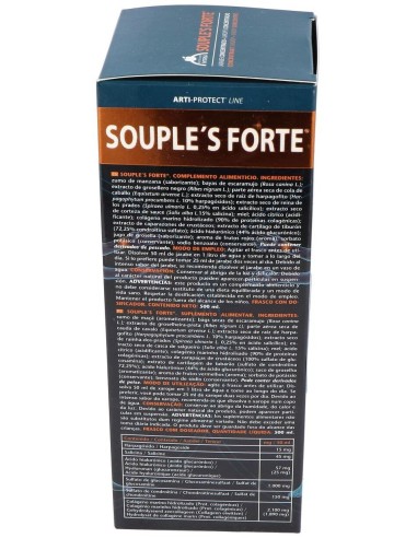 Souples Forte Jarabe 500Ml. de Intersa