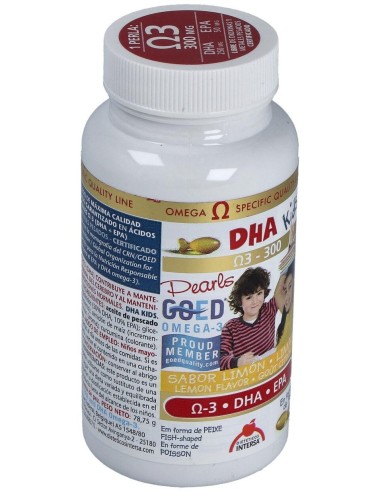 Dha Kids 90 Perlas Forma Pez de Intersa