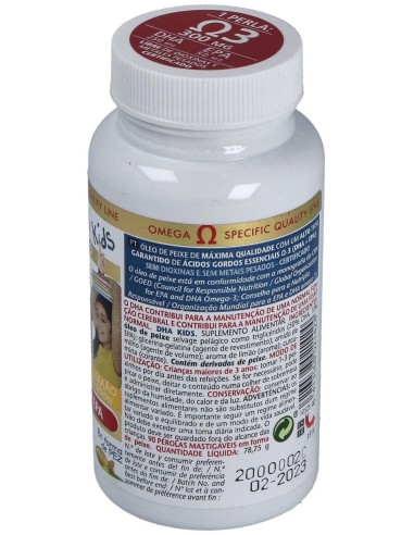 Dha Kids 90 Perlas Forma Pez de Intersa