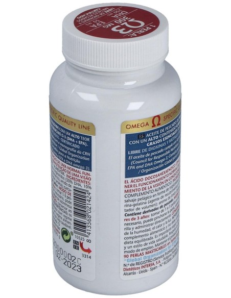 Dha Kids 90 Perlas Forma Pez de Intersa