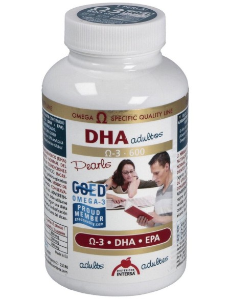 Dha Adultos 90 Perlas de Intersa