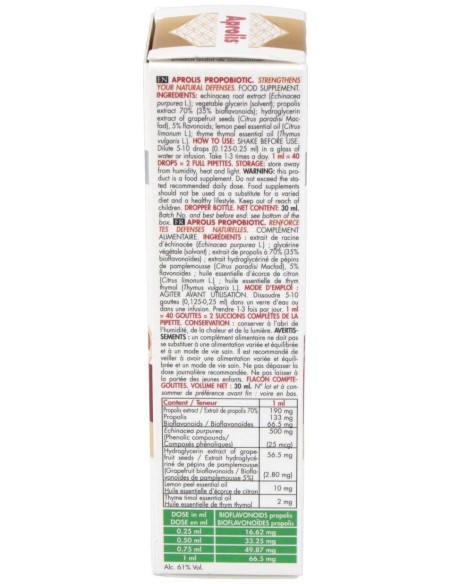 Aprolis Propobiotic 30 Ml de Intersa