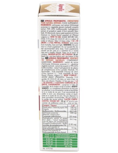 Aprolis Propobiotic 30 Ml de Intersa