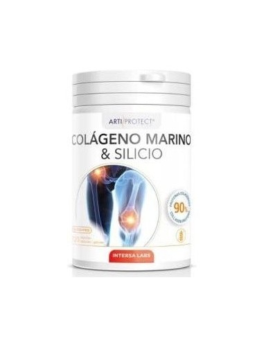 Colageno Marino Y Silicio 120Cap. de Intersa