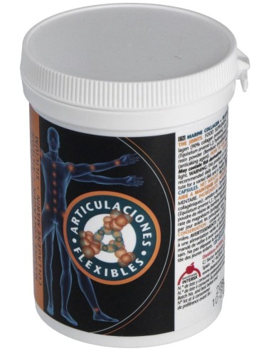 Colageno Marino Y Silicio 120Cap. de Intersa