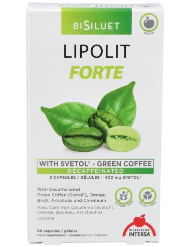 Lipolit Forte 60 Caps. de Intersa