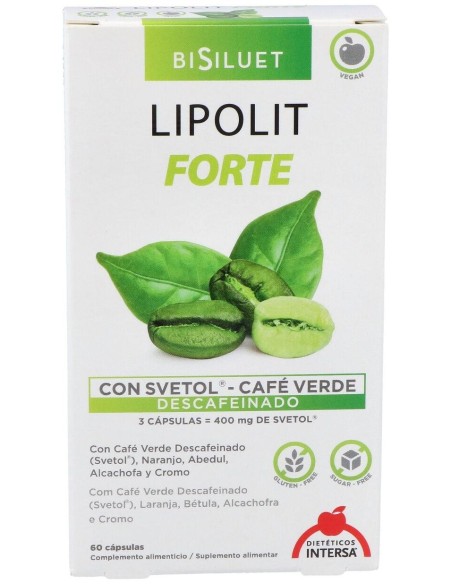 Lipolit Forte 60 Caps. de Intersa